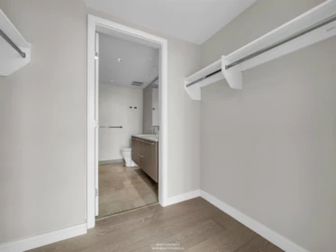 Walk-In Closet Photo of 905 1221 Bidwell Street, Vancouver, BC