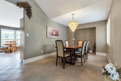 Breakfast Nook Photo of 1372 Oxford Street, Coquitlam, BC