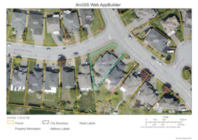 Playground / Recreational Area Near 1372 Oxford Street, Coquitlam, BC