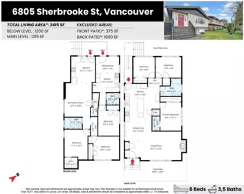 Hot Tub / Spa Photo of 6805 Sherbrooke Street, Vancouver, BC
