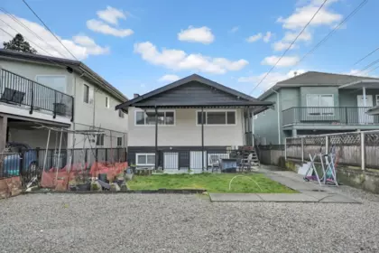 6805 Sherbrooke Street, Vancouver, BC, Vancouver — Single Family Residence for sale