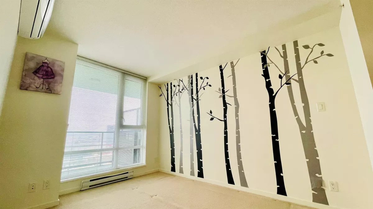 Living Room Photo of 1107 7788 Ackroyd Road, Richmond, BC