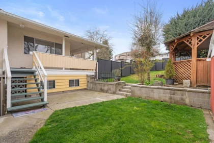 Aerial View of 1743 Taralawn Court, Burnaby, BC
