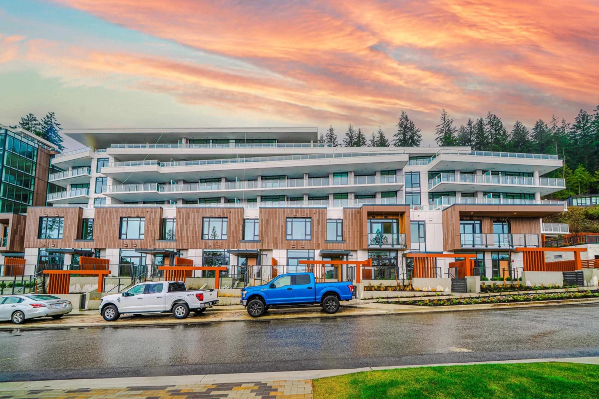 Exterior Rear Photo of 307 3963 Uplands Way, West Vancouver, BC