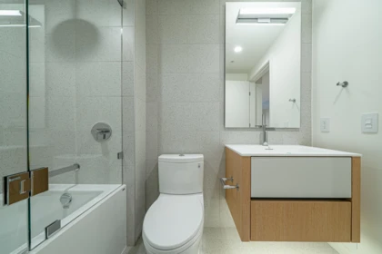 Guest Bathroom Photo of 307 3963 Uplands Way, West Vancouver, BC