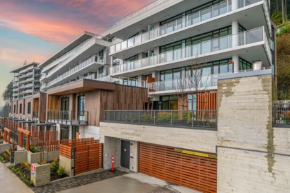 Swimming Pool Photo of 307 3963 Uplands Way, West Vancouver, BC