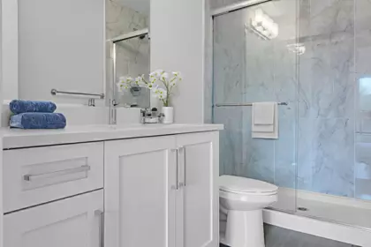 Powder Room Photo of 204 9983 E Barnston Drive, Surrey, BC