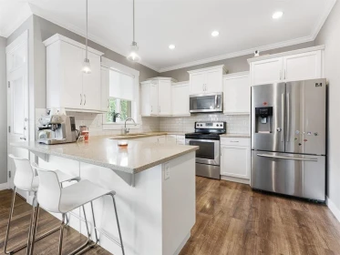 Kitchen Photo of 3 45995 Stevenson Road, Chilliwack, BC