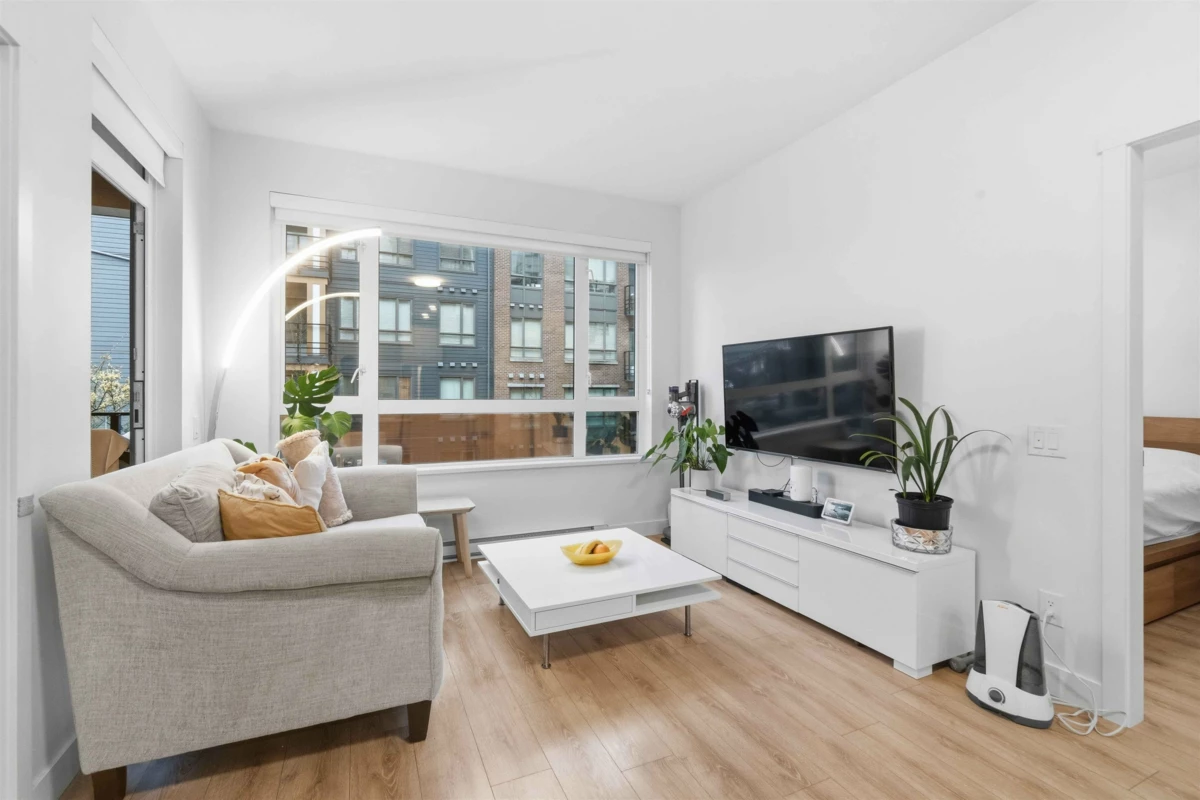 Living Room Photo of 205 735 Anskar Court, Coquitlam, BC