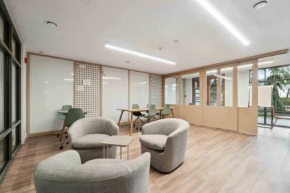 Basement Recreation Room Photo of 205 735 Anskar Court, Coquitlam, BC
