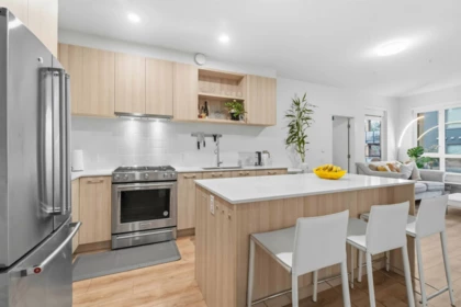 Kitchen Island Photo of 205 735 Anskar Court, Coquitlam, BC