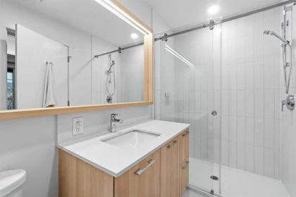 Primary Bedroom Photo of 205 735 Anskar Court, Coquitlam, BC