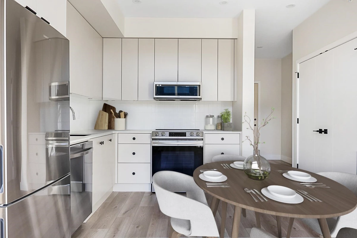 Dining Area Photo of 508 45497 Campus Drive, Chilliwack, BC