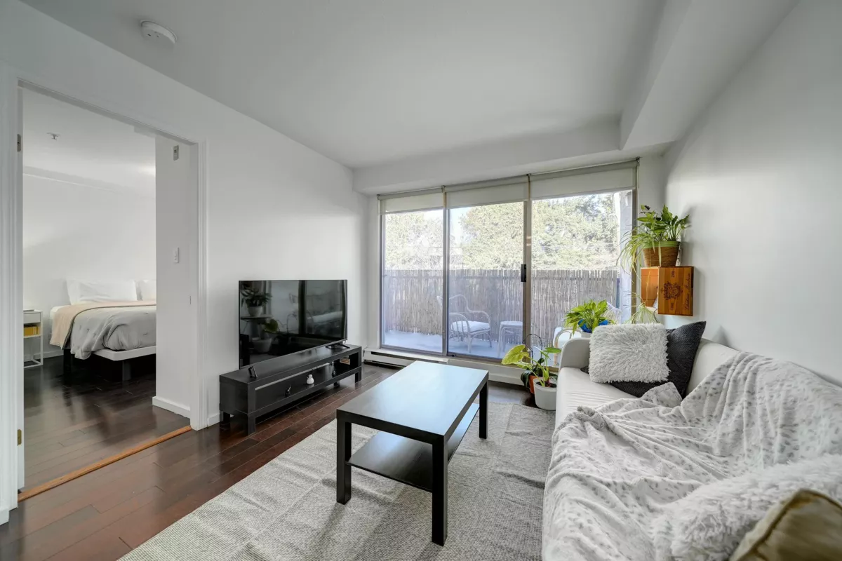 Living Room Photo of 210 1099 E Broadway, Vancouver, BC