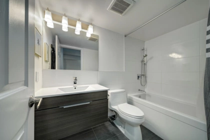 Guest Bathroom Photo of 210 1099 E Broadway, Vancouver, BC