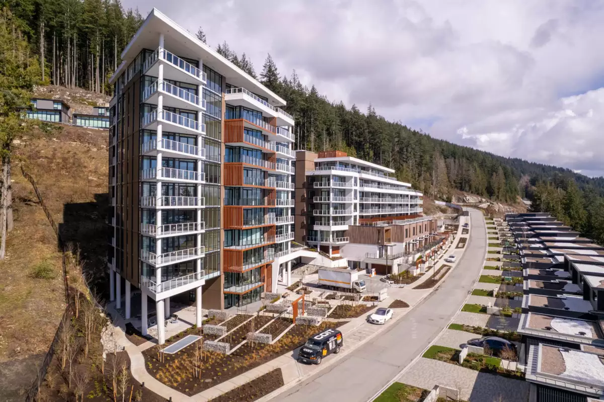 Family Room Photo of 409 3963 Uplands Way, West Vancouver, BC