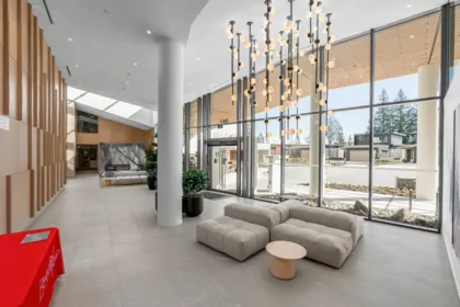 Community Amenities Photo (Clubhouse) of 409 3963 Uplands Way, West Vancouver, BC