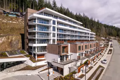 409 3963 Uplands Way, West Vancouver, BC, West Vancouver — Apartment/Condo for sale