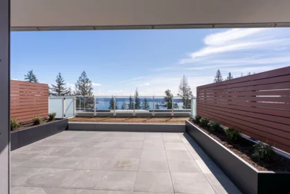 Outdoor Deck Photo of 409 3963 Uplands Way, West Vancouver, BC