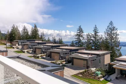Outdoor Kitchen Photo of 409 3963 Uplands Way, West Vancouver, BC