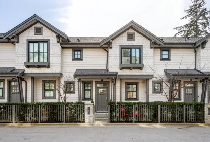 Aerial View of 164 1290 Mitchell Street, Coquitlam, BC