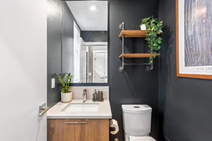 Powder Room Photo of 164 1290 Mitchell Street, Coquitlam, BC