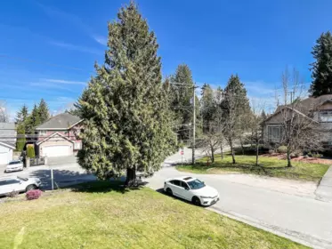 Aerial View of 11942 99 Avenue, Surrey, BC
