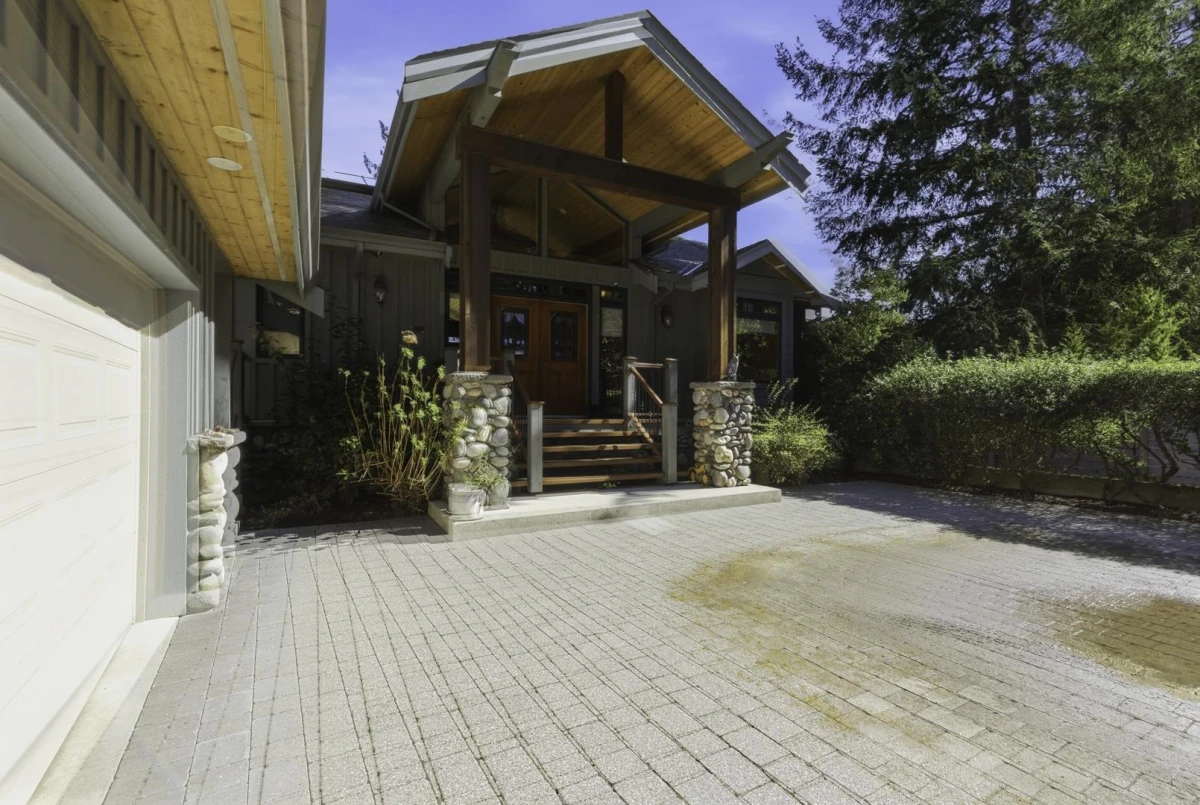 Exterior Rear Photo of 7626 Eureka Avenue, Halfmoon Bay, BC