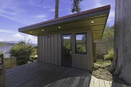 Backyard Photo of 7626 Eureka Avenue, Halfmoon Bay, BC