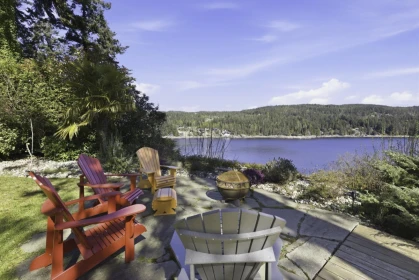 Outdoor Patio Photo of 7626 Eureka Avenue, Halfmoon Bay, BC