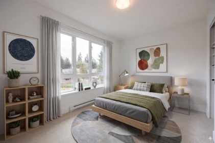 Bedroom 3 Photo of 102 2322 Emery Court, North Vancouver, BC