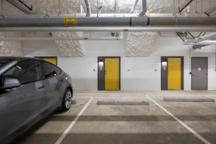 Garage Interior Photo of 102 2322 Emery Court, North Vancouver, BC