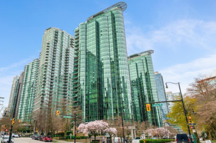 1308 555 Jervis Street, Vancouver, BC, Vancouver — Apartment/Condo for sale