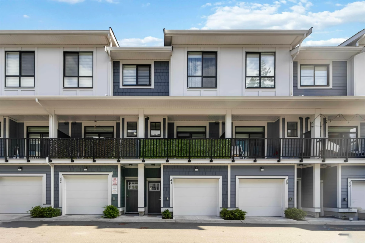Exterior Rear Photo of 41 11556 72a Avenue, Delta, BC