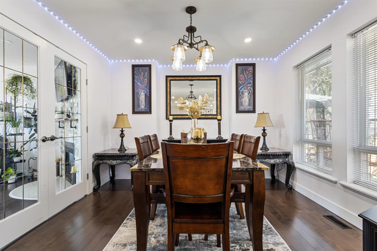 Dining Area Photo of 2772 St Moritz Way, Abbotsford, BC