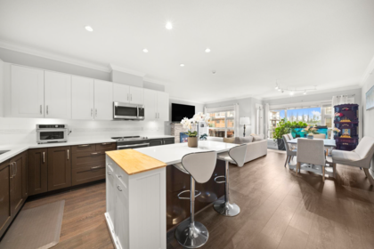 Breakfast Nook Photo of 419 20728 Willoughby Town Centre Drive, Langley, BC