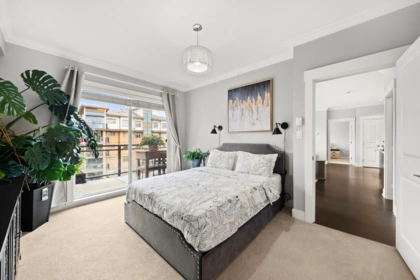 Primary Bedroom Photo of 419 20728 Willoughby Town Centre Drive, Langley, BC