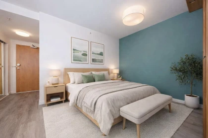 Bedroom 3 Photo of 1703 63 Keefer Place, Vancouver, BC