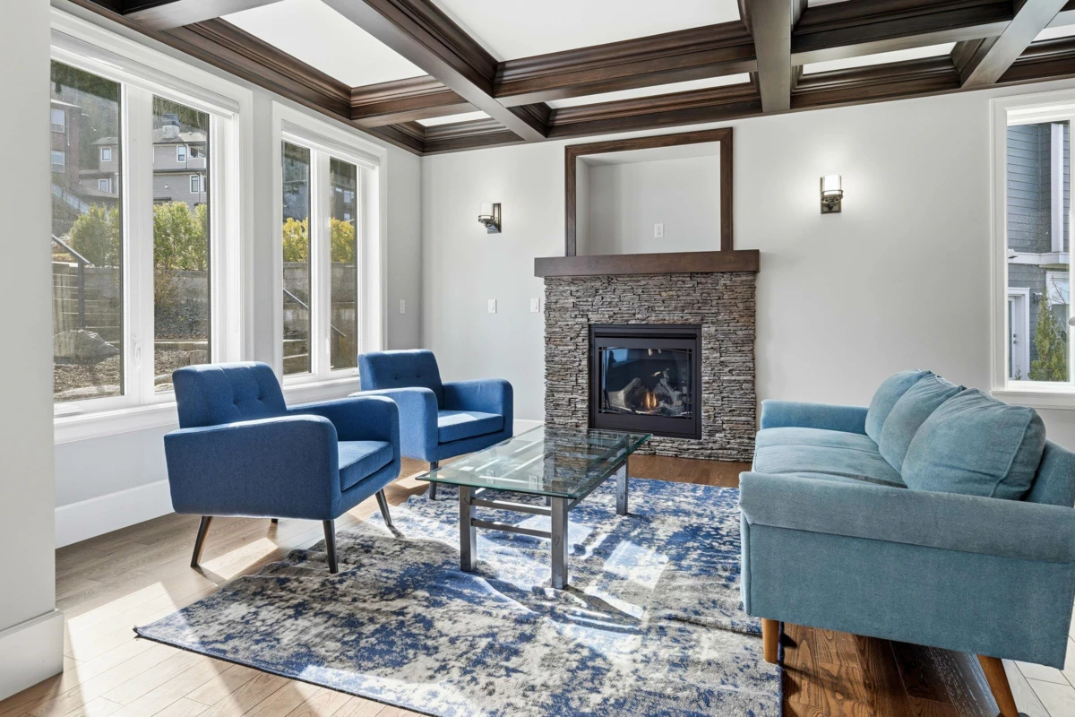 Living Room Photo of 11011 Carmichael Street, Maple Ridge, BC