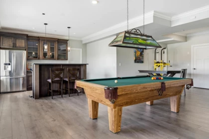 Garage Interior Photo of 11011 Carmichael Street, Maple Ridge, BC