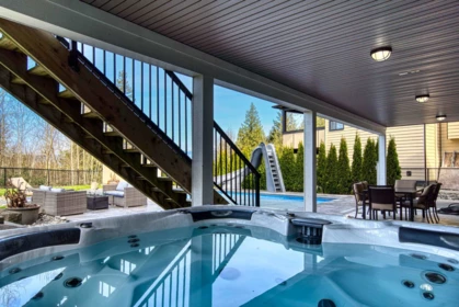 Hot Tub / Spa Photo of 11011 Carmichael Street, Maple Ridge, BC
