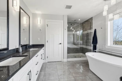 Powder Room Photo of 11011 Carmichael Street, Maple Ridge, BC