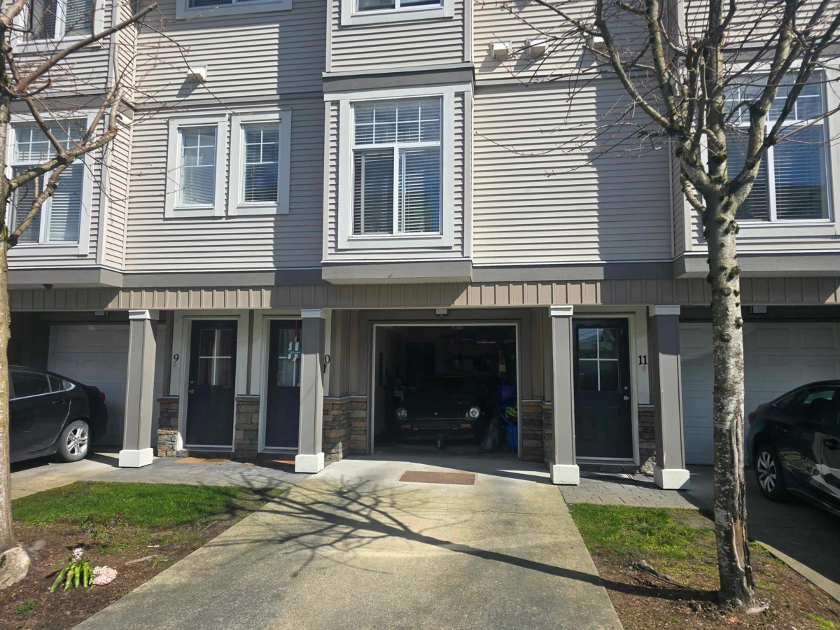 Exterior Rear Photo of 10 9140 Hazel Street, Chilliwack, BC