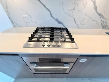 Kitchen Island Photo of 1703 6463 Silver Avenue, Burnaby, BC