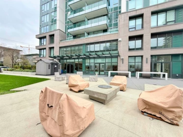 Swimming Pool Photo of 1703 6463 Silver Avenue, Burnaby, BC