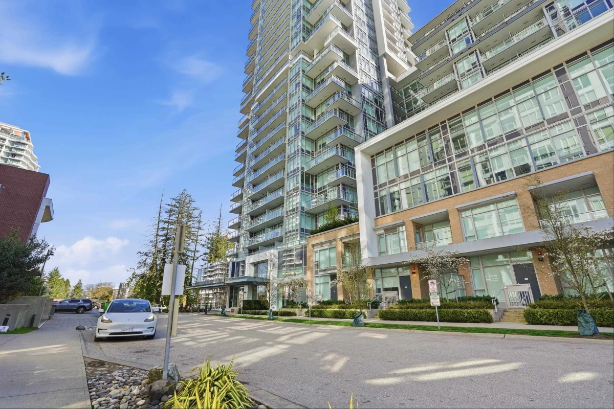 Exterior Rear Photo of 1108 13350 Central Avenue, Surrey, BC