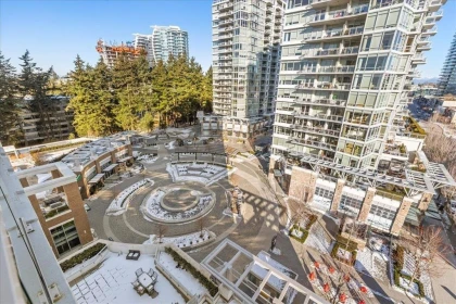 Office / Den Photo of 802 1441 Johnston Road, White Rock, BC
