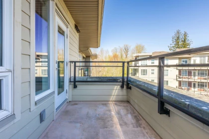 Outdoor Deck Photo of B401 20211 66 Avenue, Langley, BC