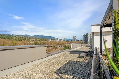 Outdoor Patio Photo of 617 55 Klahanie Drive, Port Moody, BC