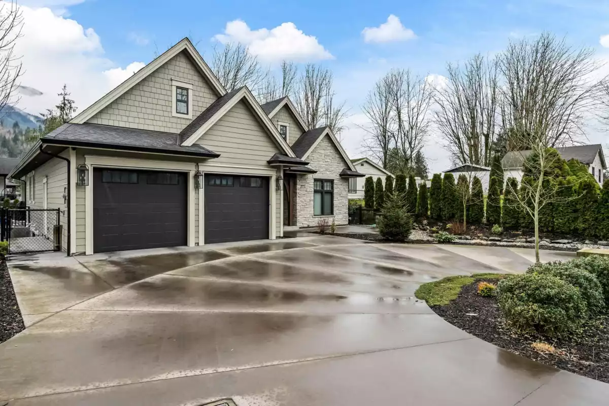 Exterior Rear Photo of 52810 Bunker Road, Chilliwack, BC